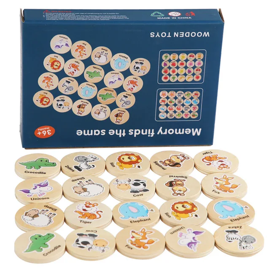 Memory Matching Game – Educational Memory Game for Kids