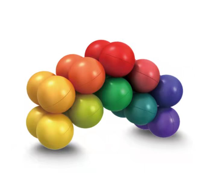 3D Shape Beads Fidget Toy – Sensory Stress Relief for Kids & Adults