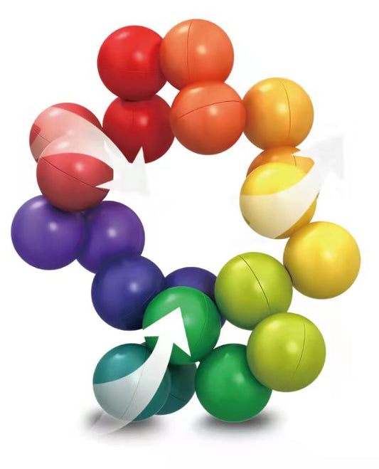 3D Shape Beads Fidget Toy – Sensory Stress Relief for Kids & Adults