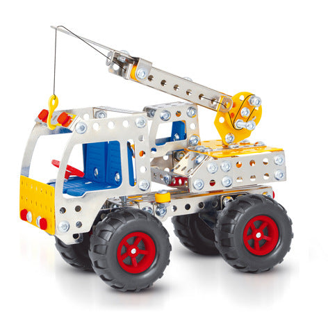 Magic Model DIY Metal Construction CRANE