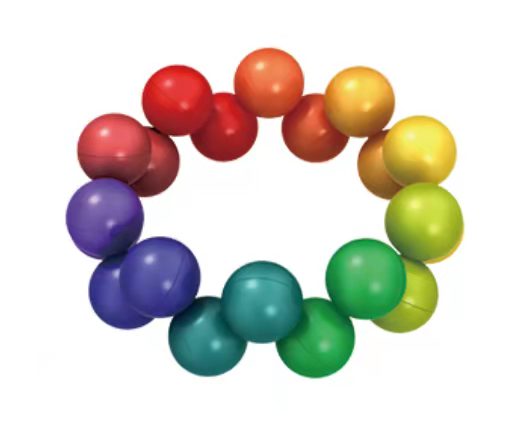 3D Shape Beads Fidget Toy – Sensory Stress Relief for Kids & Adults