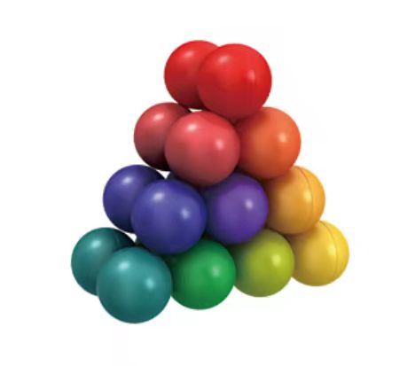 3D Shape Beads Fidget Toy – Sensory Stress Relief for Kids & Adults