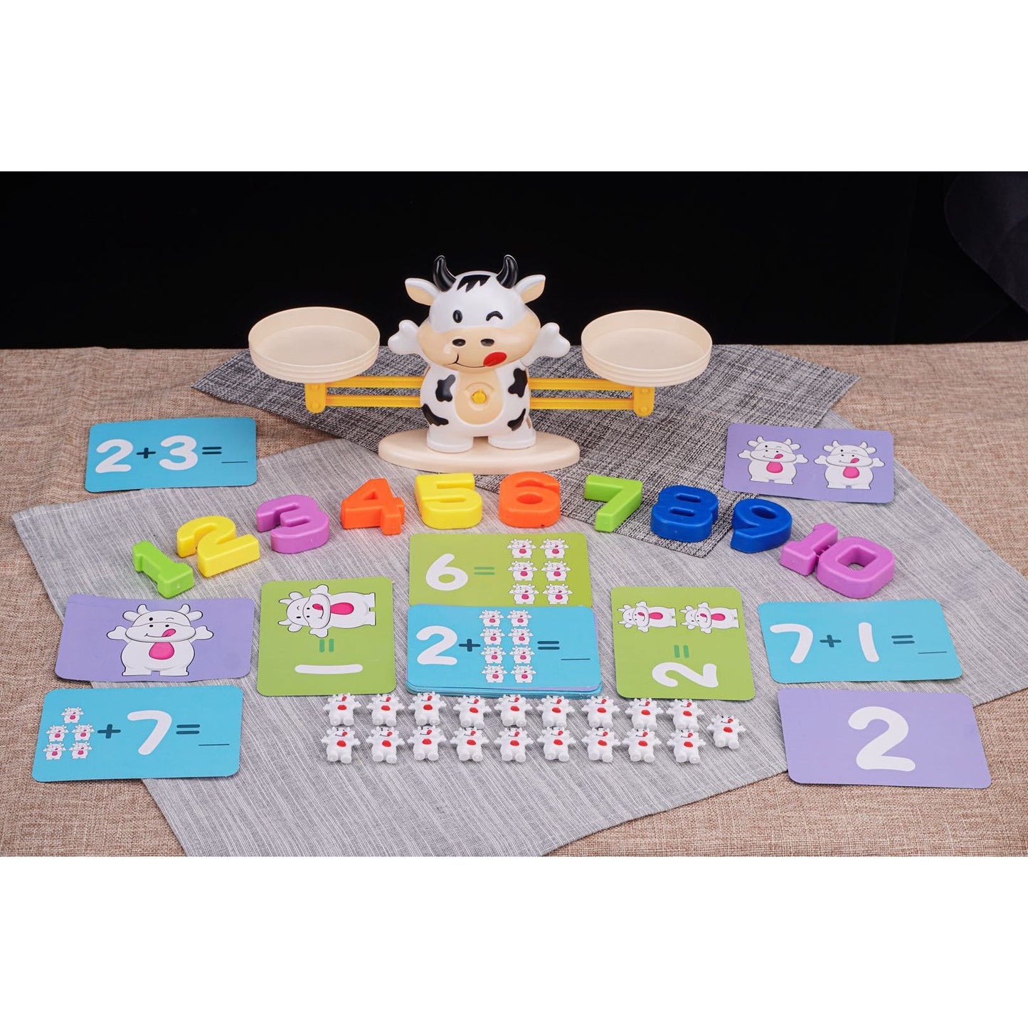 Balance Math Game – Educational Number Game for Kids