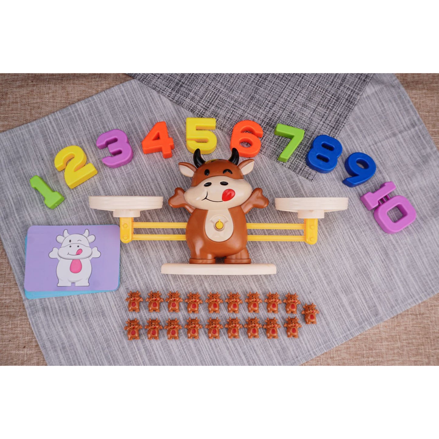 Balance Math Game – Educational Number Game for Kids