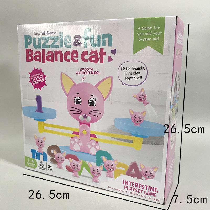 Balance Math Game – Educational Number Game for Kids