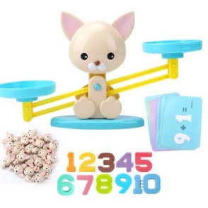 Balance Math Game – Educational Number Game for Kids – toytribe