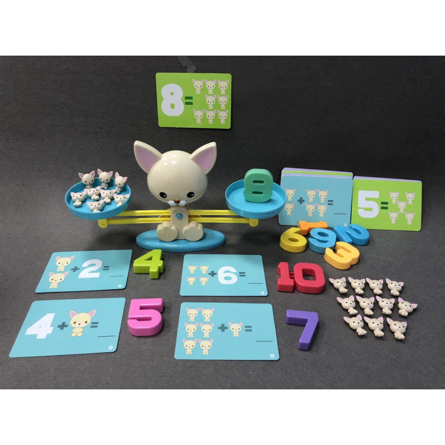 Balance Math Game – Educational Number Game for Kids