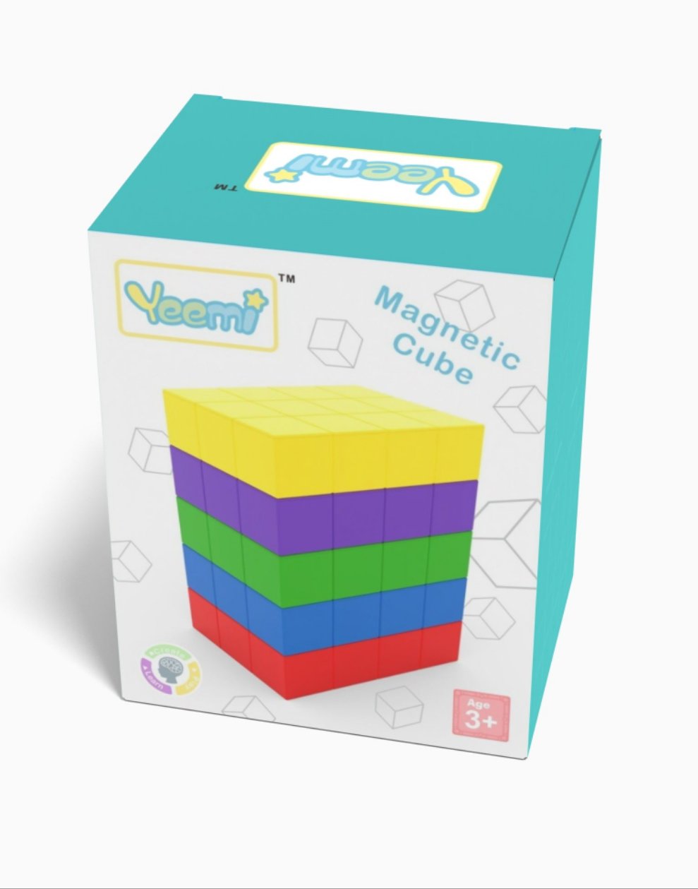 Magnetic Blocks – Magnetic Building Cubes for Kids