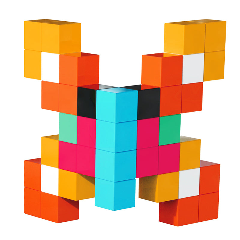 Magnetic Blocks – Magnetic Building Cubes for Kids