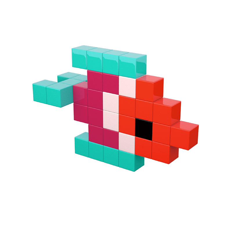 Magnetic Blocks – Magnetic Building Cubes for Kids