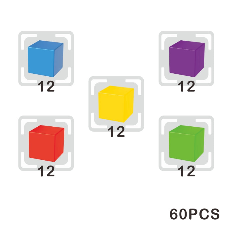 Magnetic Blocks – Magnetic Building Cubes for Kids