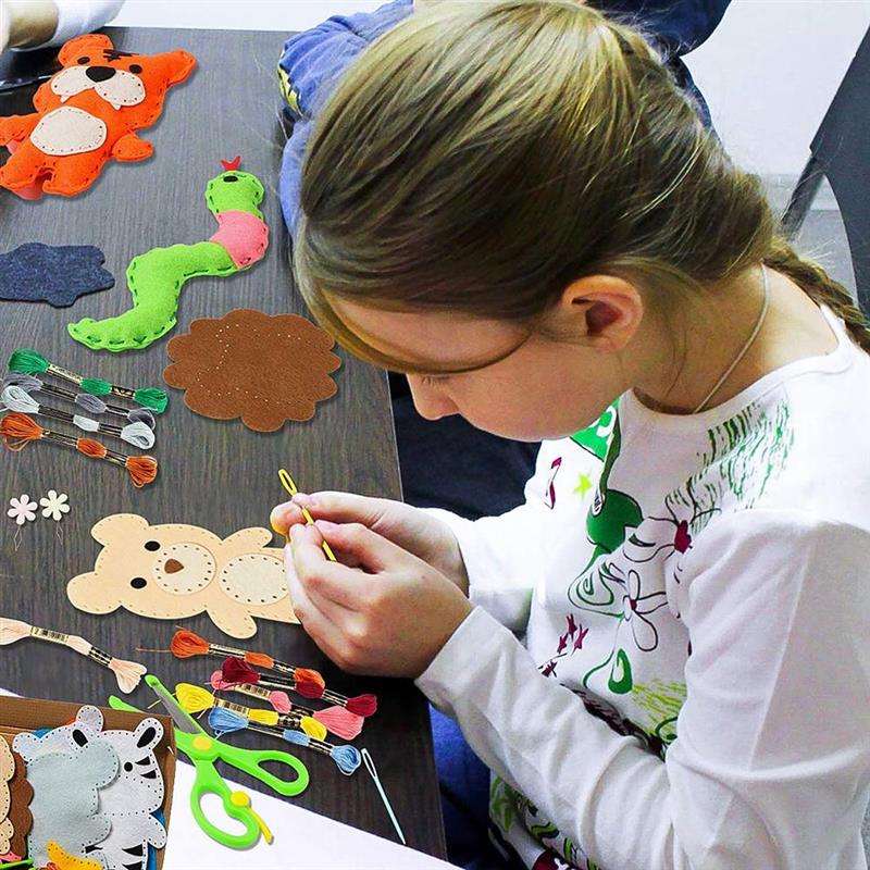 DIY Sewing Kit – Craft Sewing Kit for Kids and Beginners