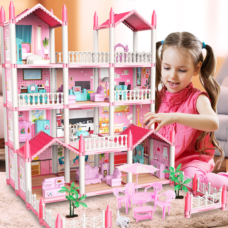 Doll House DIY Villa
