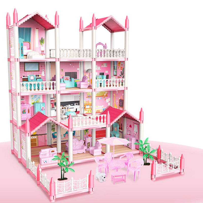 Doll House DIY Villa
