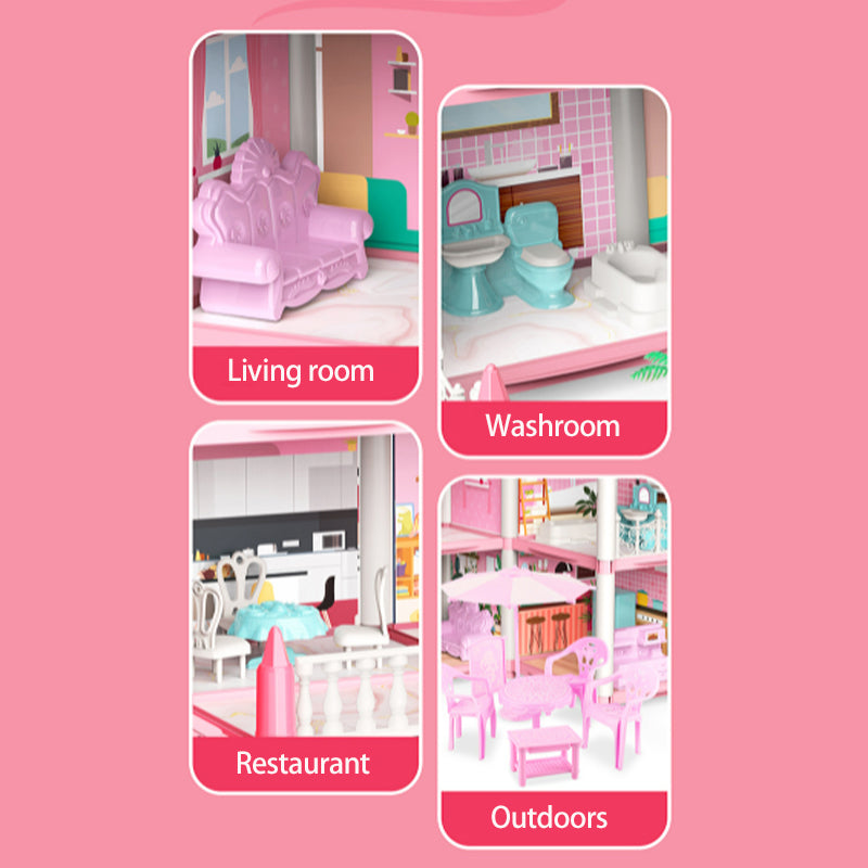 Doll House DIY Villa