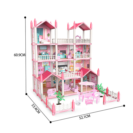 Doll House DIY Villa