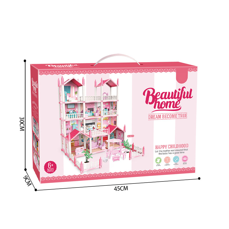 Doll House DIY Villa