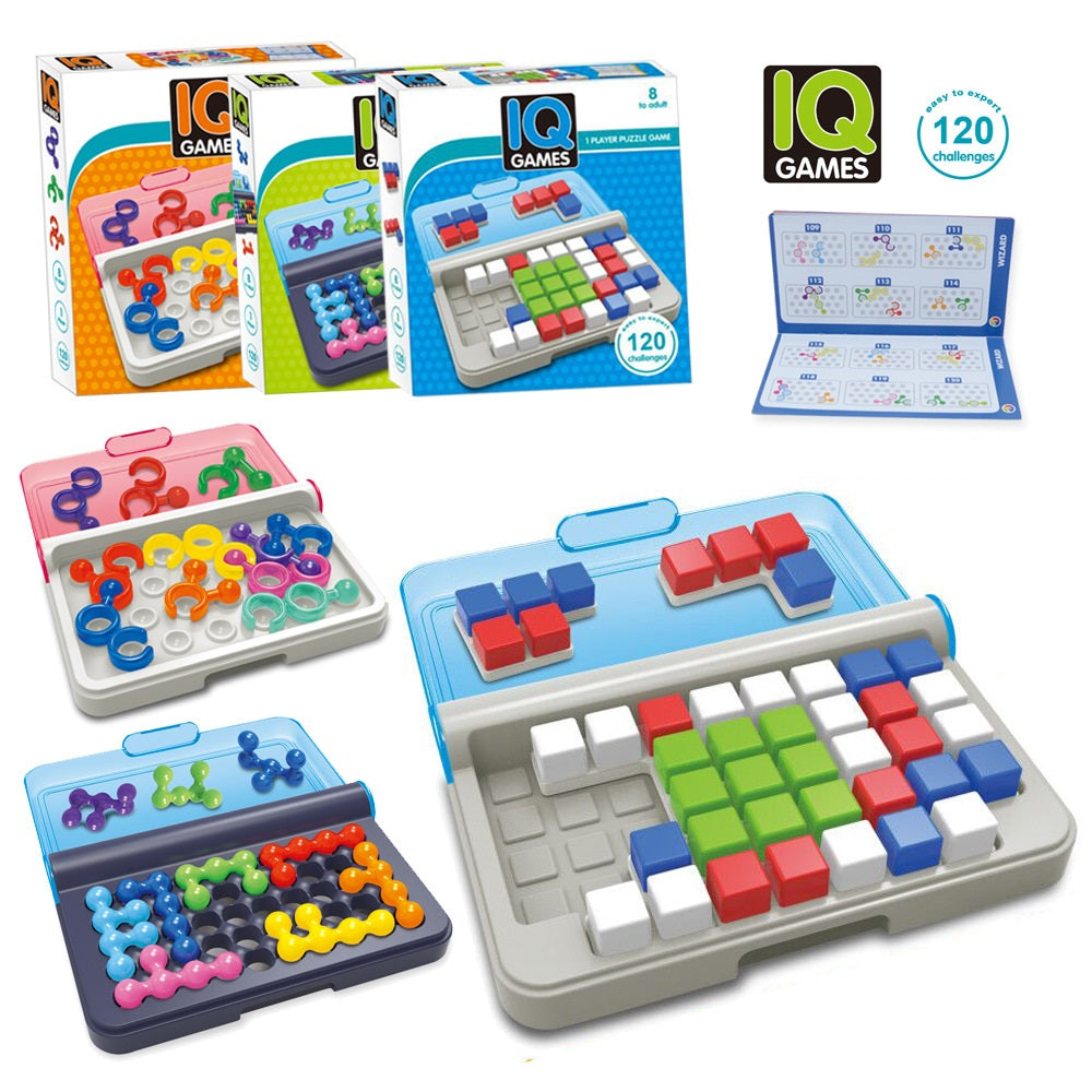 IQ Puzzle Smart Game for Children – Brain Teaser and Logic Puzzle for ...