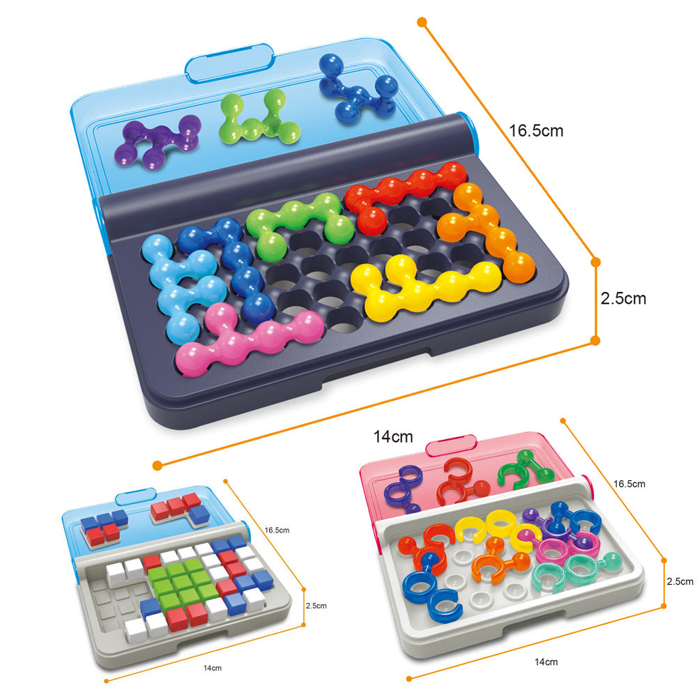 IQ Puzzle Smart Game – Brain Teaser and Logic Puzzle for Children