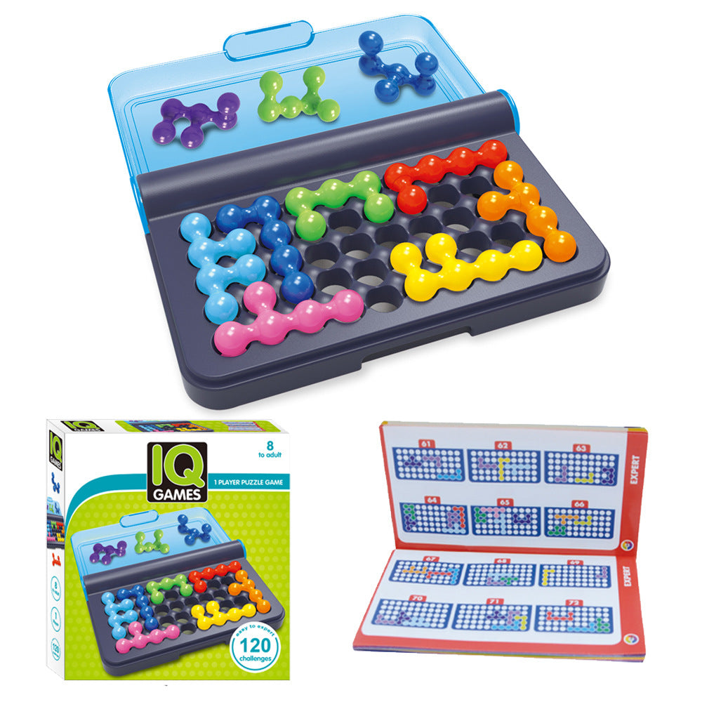 IQ Puzzle Smart Game – Brain Teaser and Logic Puzzle for Children