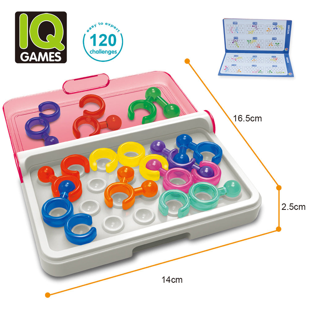 IQ Puzzle Smart Game – Brain Teaser and Logic Puzzle for Kids