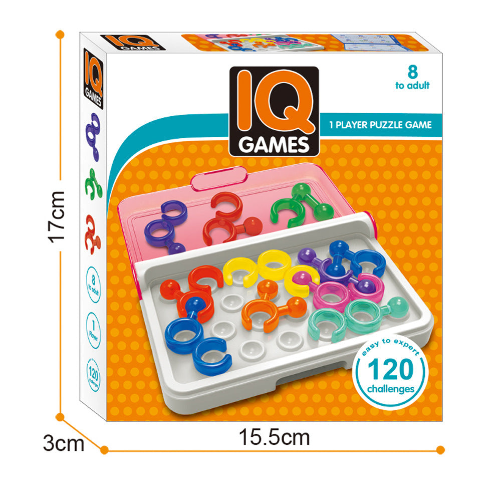 IQ Puzzle Smart Game – Brain Teaser and Logic Puzzle for Kids