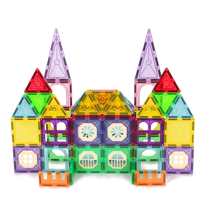 Magnetic Tiles 32pcs - Reinforced by Rivets