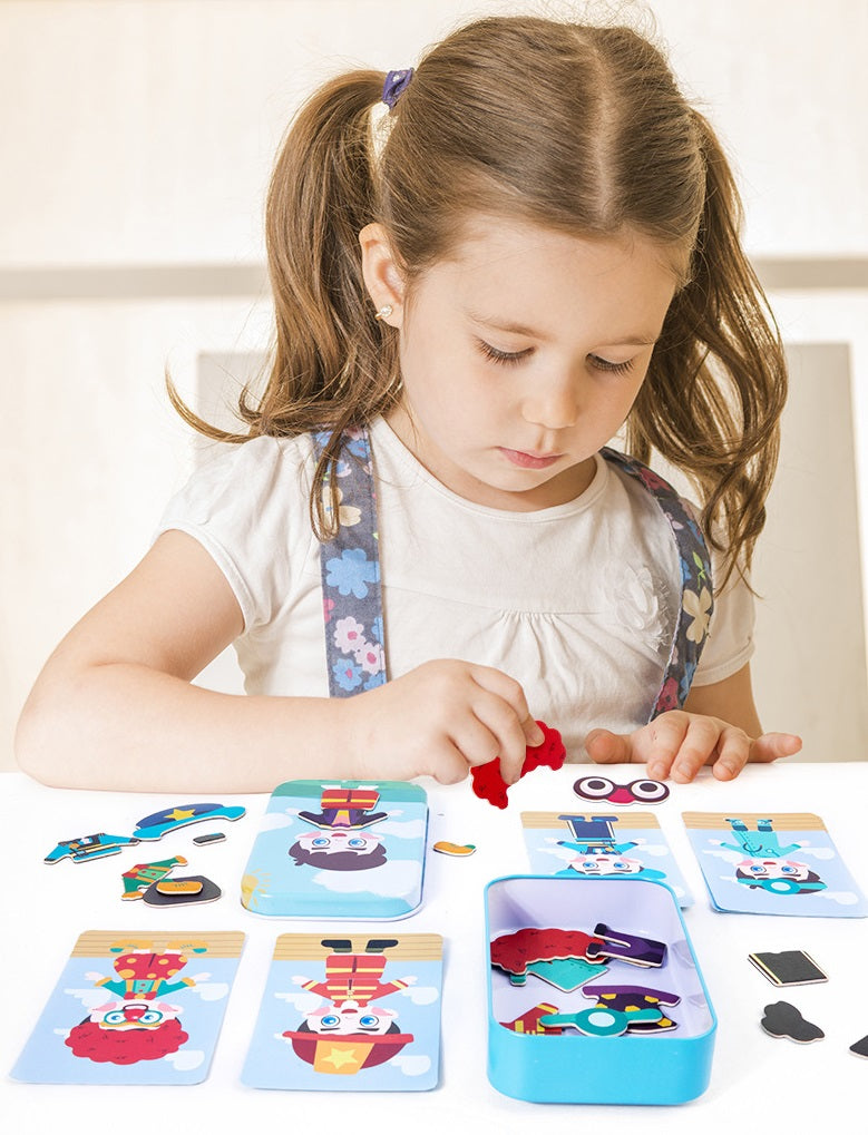 Magnetic Dress-Up Puzzle – Boy / Girl