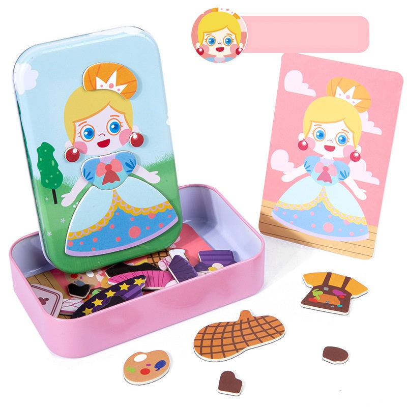 Magnetic Dress-Up Puzzle – Boy / Girl