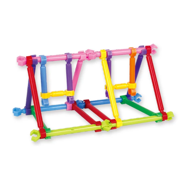 Stick top building block