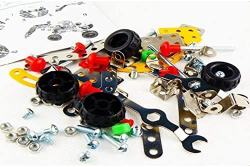 Magic Model DIY Metal Construction Helicopter