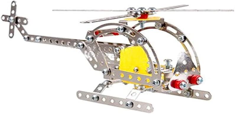 Magic Model DIY Metal Construction Helicopter