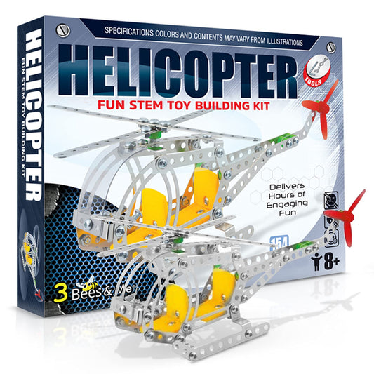 Magic Model DIY Metal Construction Helicopter